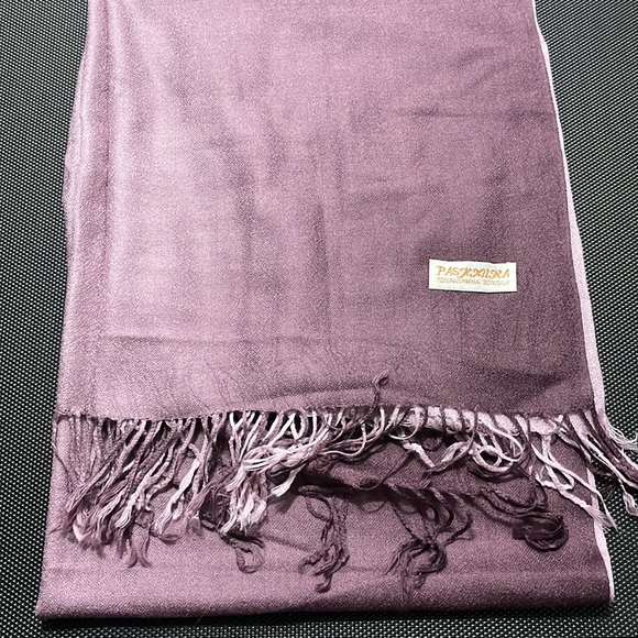 pashmina Accessories - PASHMINA Purple Gradient Ombré Scarf